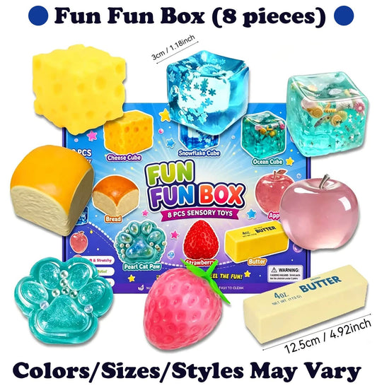 SQ1H - Fun Fun Box (8 Pieces) - Preorder Closing 11/4 ETA: 4 Weeks
