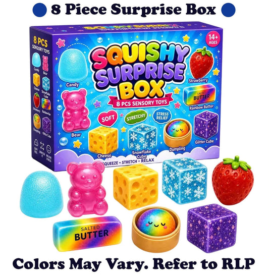 SQ1H - 8 Piece Surprise Box - Preorder Closing 11/4 ETA: 4 Weeks