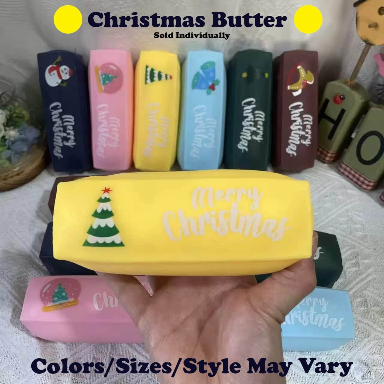 SQ1H - Christmas Butter - Preorder Closing 11/4 ETA: 4 Weeks