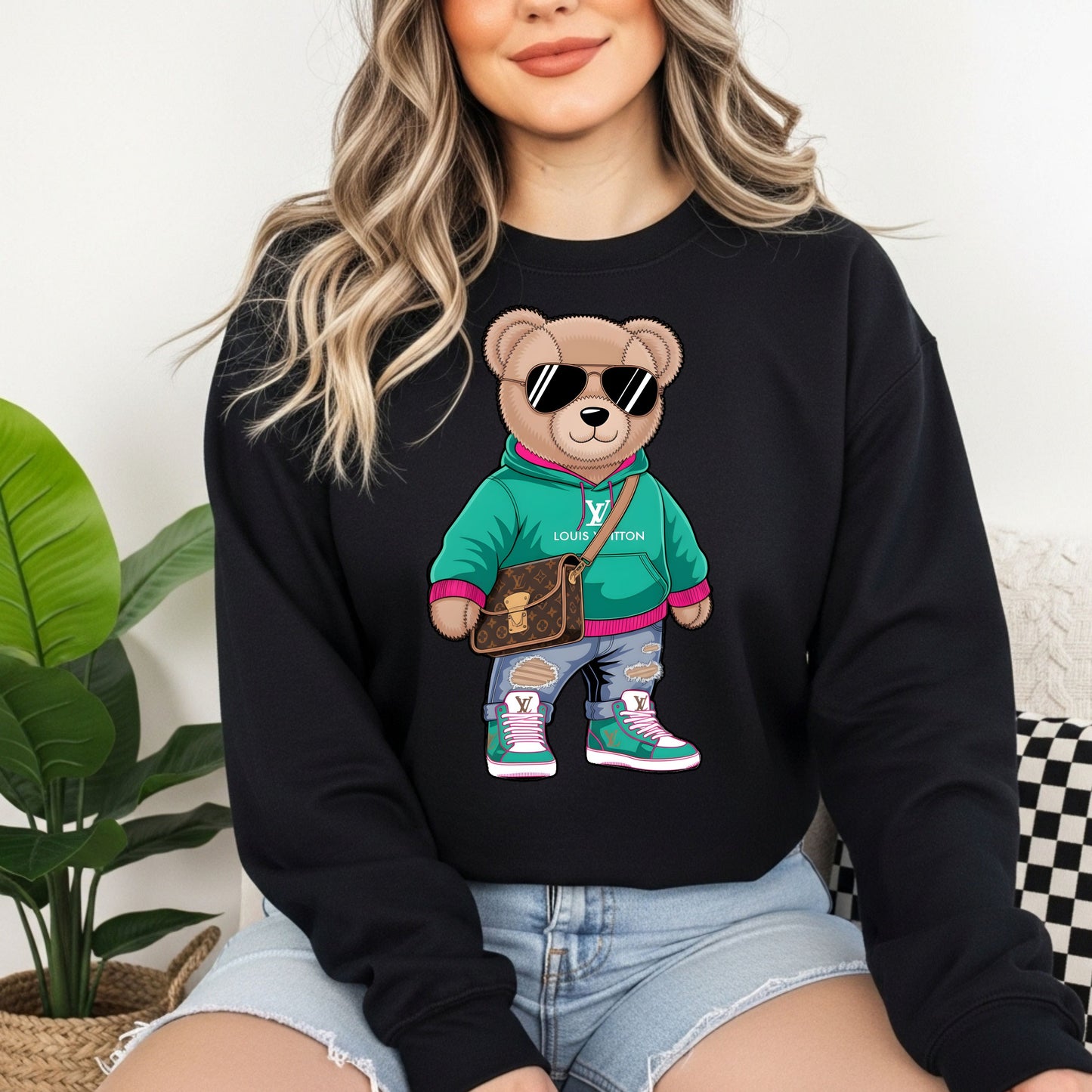 Louis Teddy Sweatshirt
