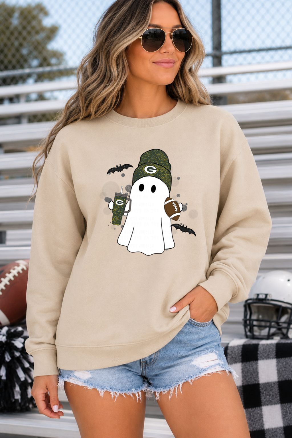 Football Ghost GB Sweatshirt