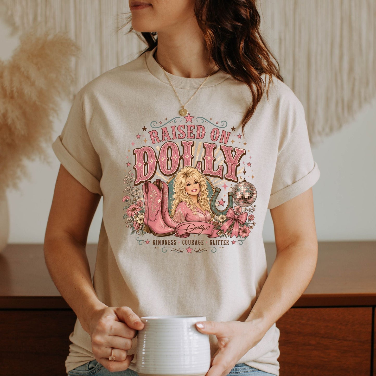 Dolly Pink Tshirt
