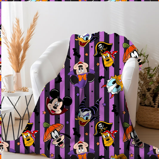 Spooky Mouse 50x60 Blanket | Run Ends 7/28| ETA 42 days