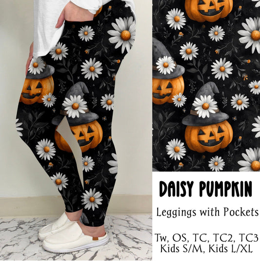 Daisy Pumpkins Leggings/Joggers | Run Ends 7/28| ETA 42 days