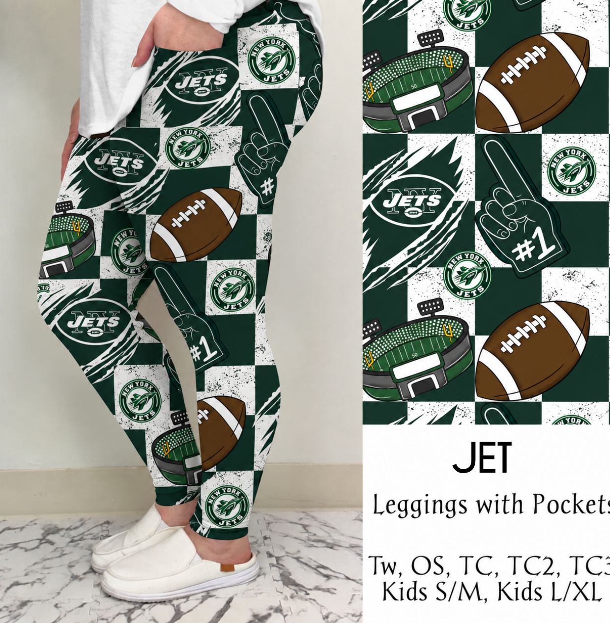 Jet Leggings/Joggers | Run Ends 10/14 | ETA 42 days