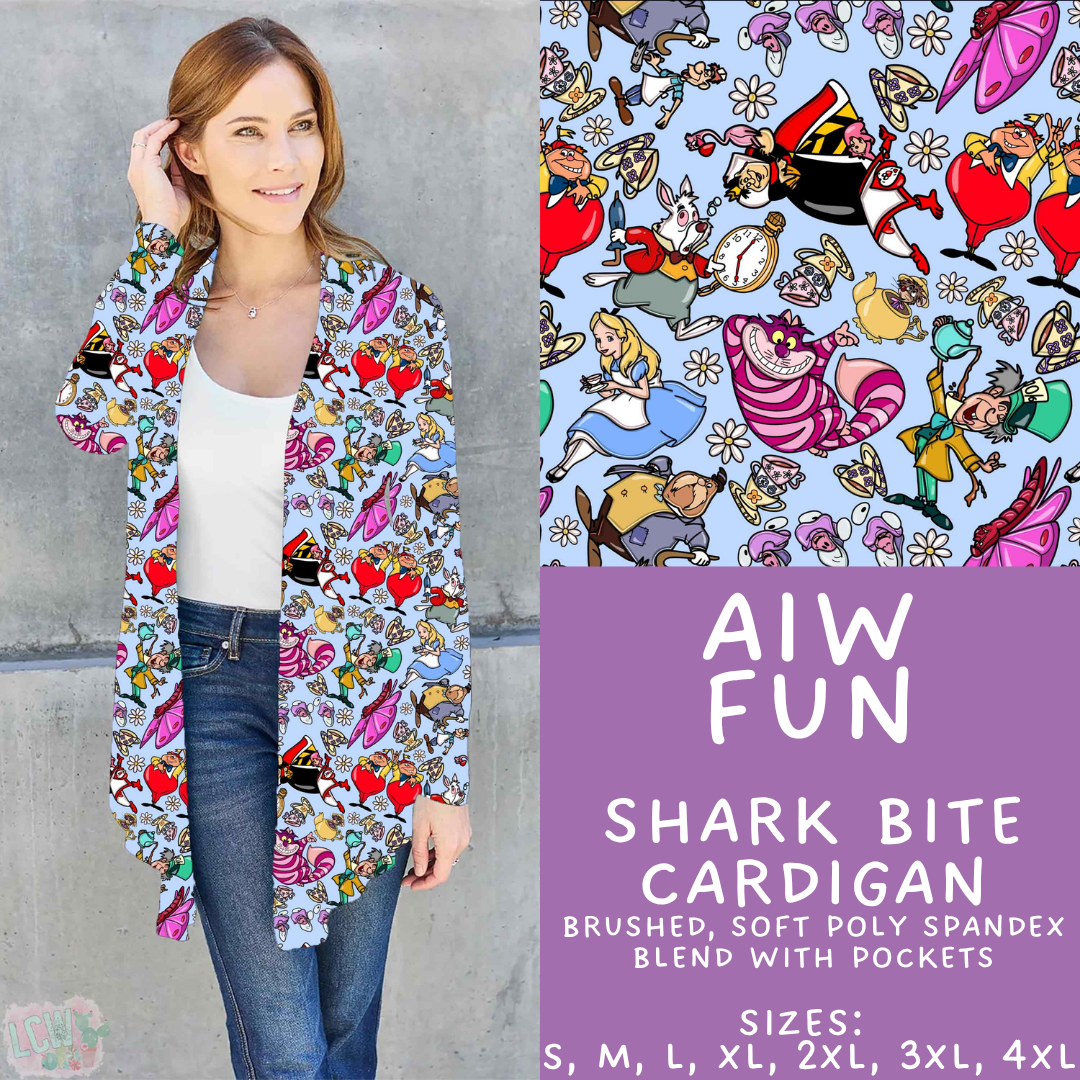 Batch #572 - Magical Faves 23 - Closes 8/19 - ETA mid October - AIW Fun Cardigan