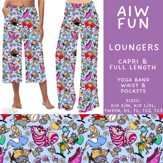 Batch #572 - Magical Faves 23 - Closes 8/19 - ETA mid October - AIW Fun Capri and Full Length Loungers