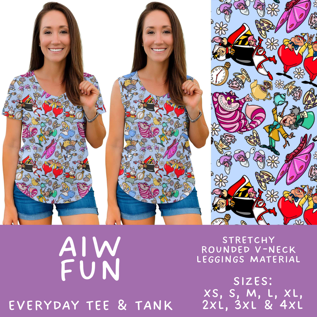 Batch #572 - Magical Faves 23 - Closes 8/19 - ETA mid October - AIW Fun Everyday Tank & Tee