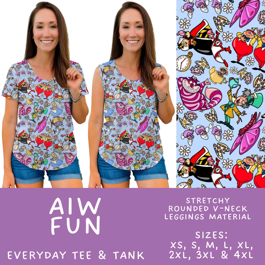 Batch #572 - Magical Faves 23 - Closes 8/19 - ETA mid October - AIW Fun Everyday Tank & Tee