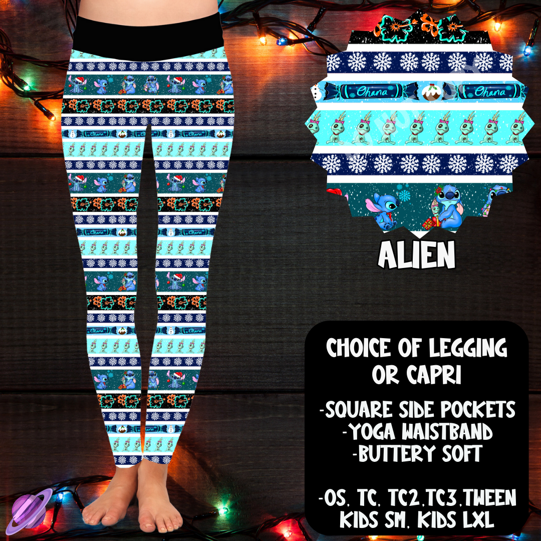 ALIEN-BOTTOMS-XMAS SWEATER PREORDER-9/27