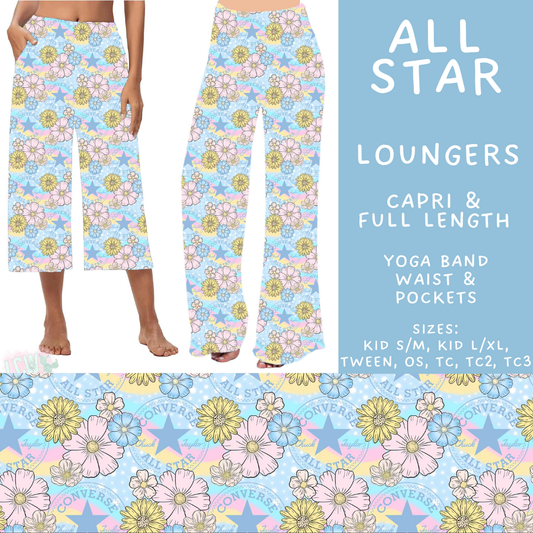 Batch #592 -  Fun Run 27 - Closes 9/30 - ETA late Nov - All Star Capri and Full Length Loungers