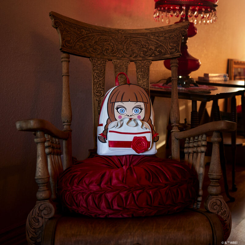 Loungefly WB ANNABELLE COSPLAY MINI BACKPACK