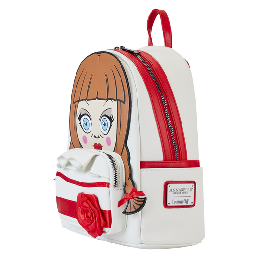 Loungefly WB ANNABELLE COSPLAY MINI BACKPACK **PREORDER SEPT ARRVIAL**