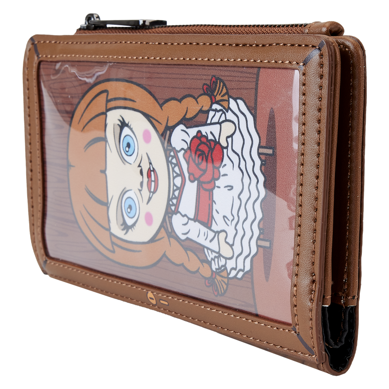 Loungefly WB ANNABELLE COSPLAY BIFOLD WALLET