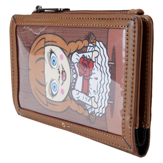 Loungefly WB ANNABELLE COSPLAY BIFOLD WALLET **PREORDER SEPT ARRIVAL**