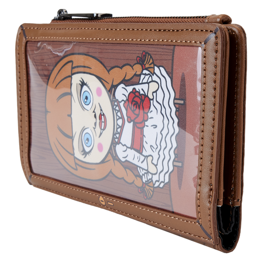Loungefly WB ANNABELLE COSPLAY BIFOLD WALLET