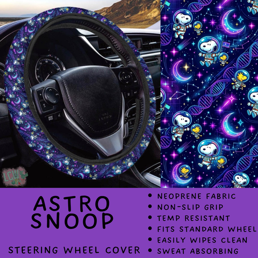 Batch #554 - Car Accessories 3 - Closes 7/10 - ETA early/mid Sept - Astro Snoop Steering Wheel Cover