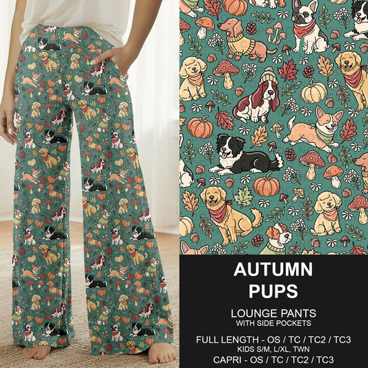 B308 - Preorder Pretty Turkey Lounge Pants (Closes 8/16. ETA: late Oct.)