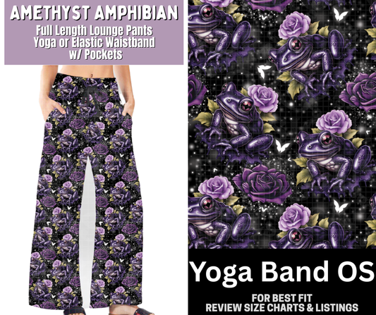 Amethyst Amphibian Full Length Lounge Pants