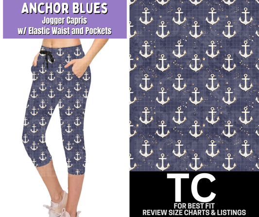 Anchor Blues Jogger Capri