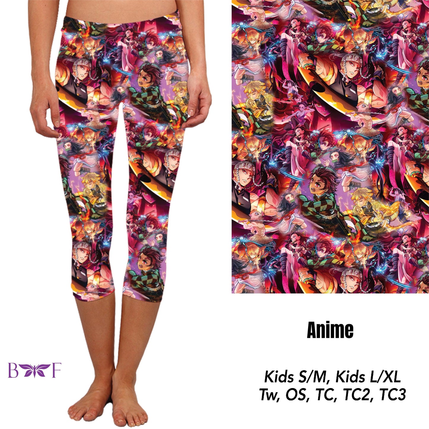 Anime leggings and Lounge Pants