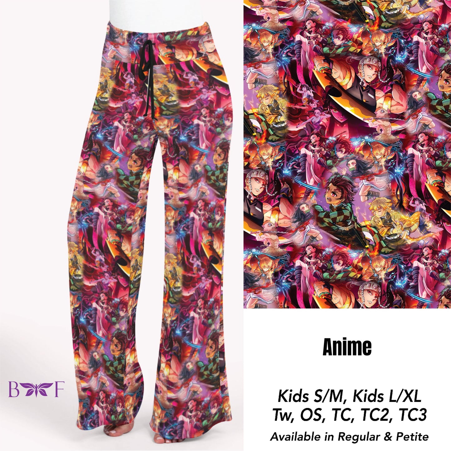 Anime leggings and Lounge Pants