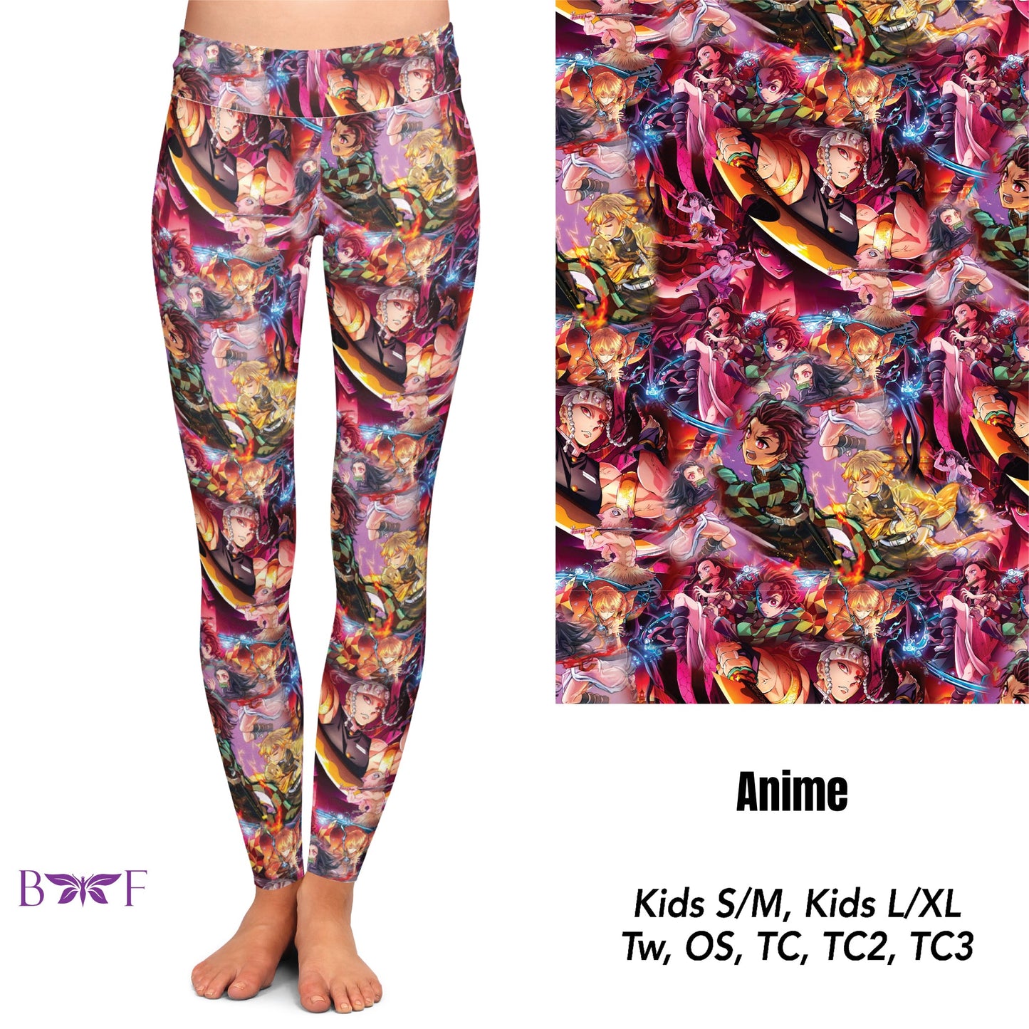 Anime leggings and Lounge Pants