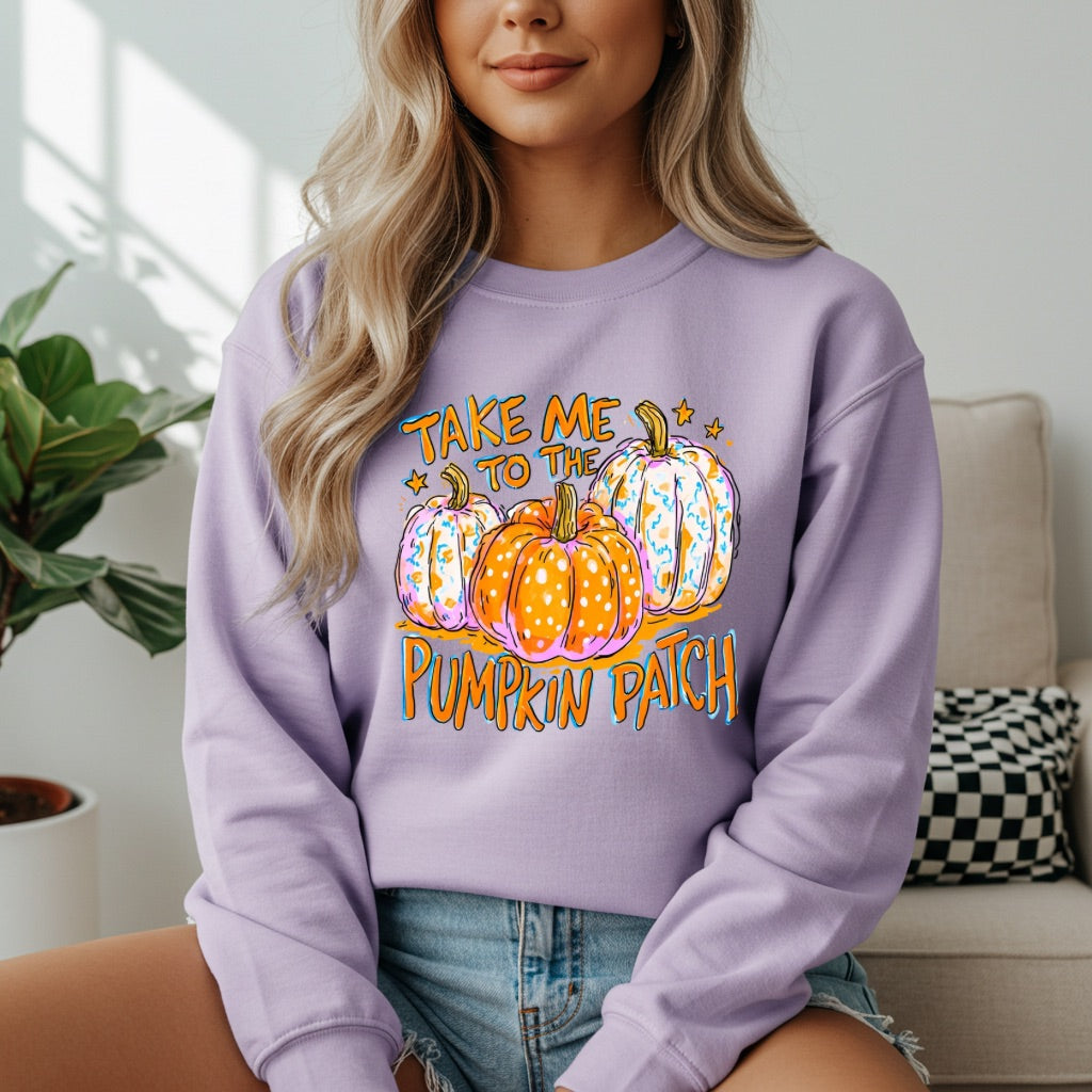 Meet Me At The Pumpkin Patch Sweatshirt