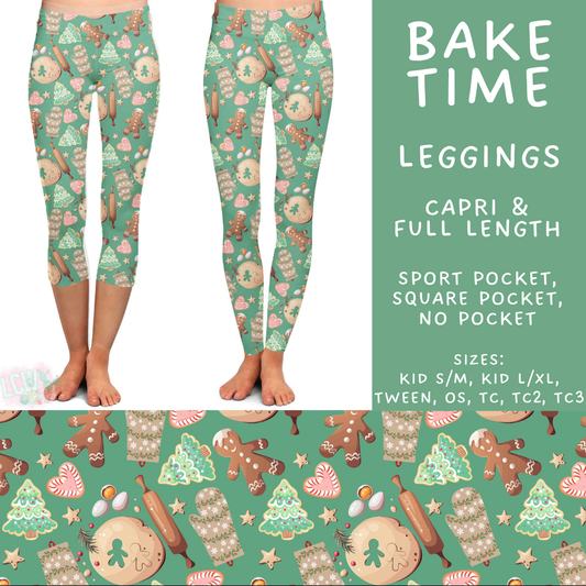 Batch #600 - Jingle all the Way 2 - Closes 10/19 - ETA early/mid Dec - Bake Time Full and Capri Length Leggings