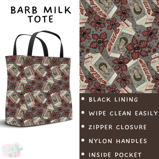 Batch #461 - October Request Run - Closes 12/9 - ETA late Jan - Barb Milk Tote