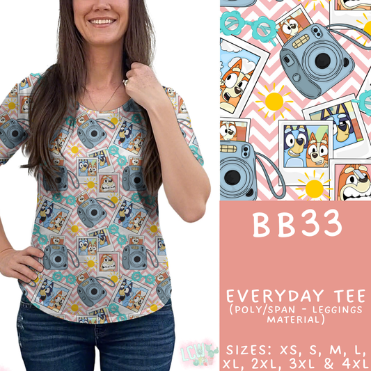 Batch #512 - Blue Buds 2 - Closes 4/3 - ETA  Early June - BB33 Everyday Tee