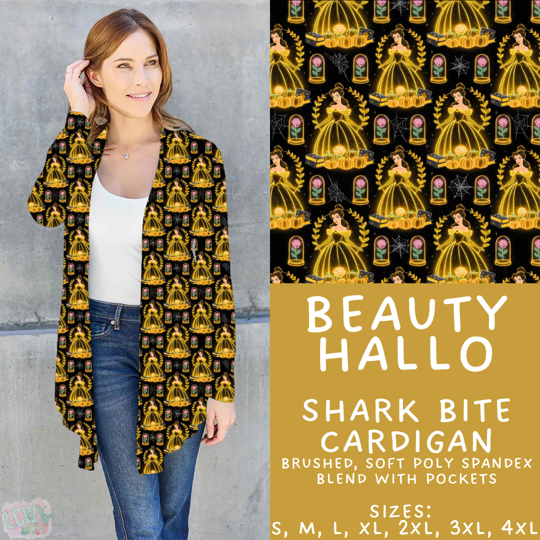 Batch #569 - Princess Halloween - Closes 8/14 - ETA early/mid Oct - Beauty Hallo Cardigan