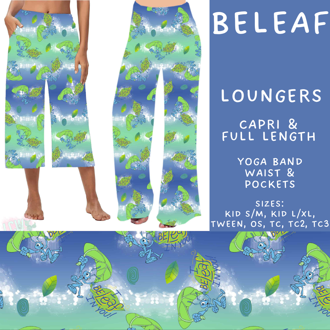 Batch #603 - September Request Run - Closes 10/26 - ETA mid/late Dec - Beleaf Capri and Full Length Loungers