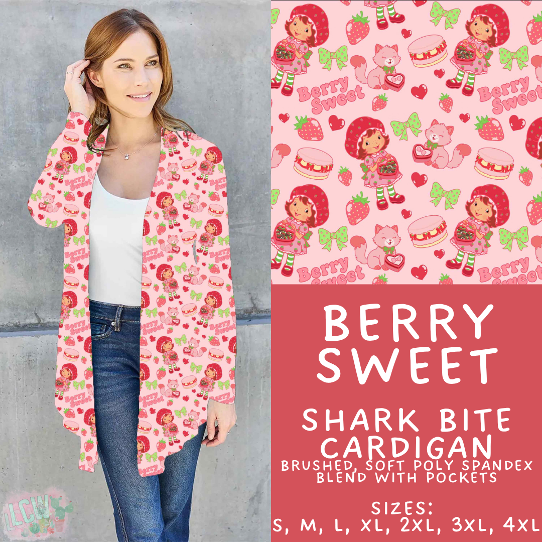 Batch #601 - Cool Characters 19 - Closes 10/21 - ETA mid Dec - Berry Sweet Cardigan