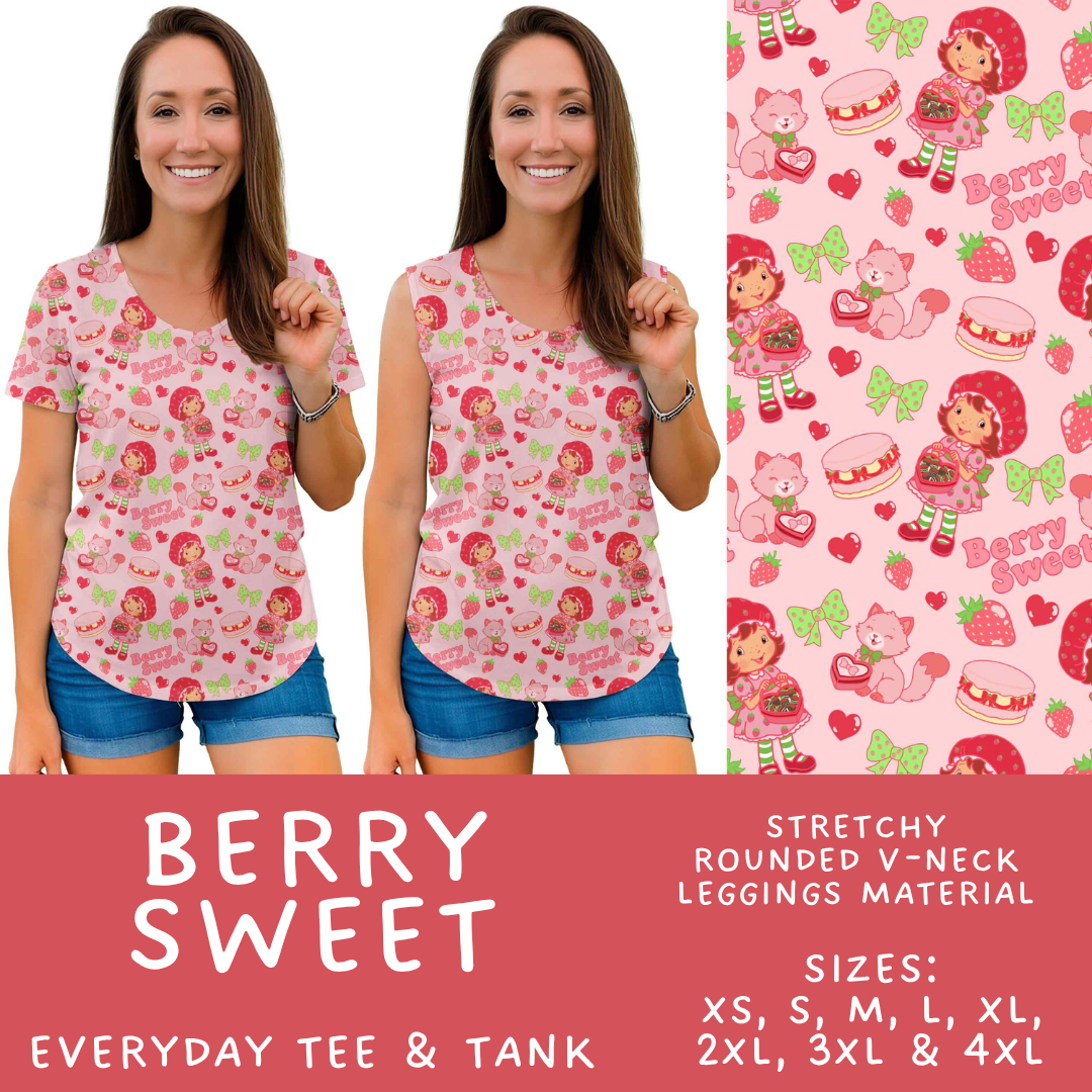 Batch #601 - Cool Characters 19 - Closes 10/21 - ETA mid Dec - Berry Sweet Everyday Tank & Tee