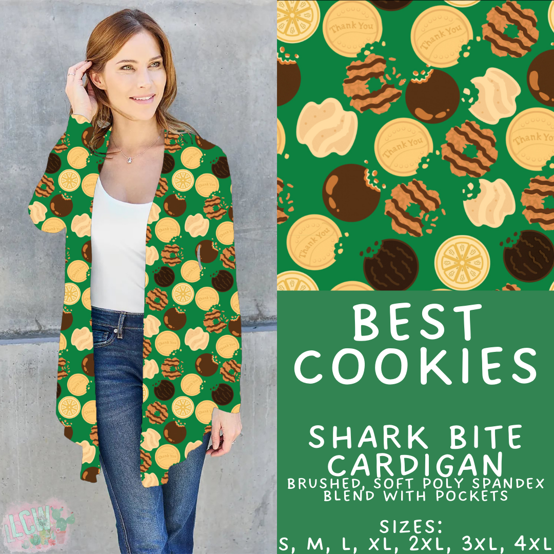 Batch #610 - Cookie Dealer 3 - Closes 11/9 - ETA early Jan - Best Cookies Cardigan
