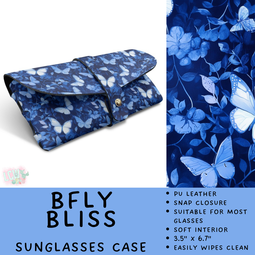 Batch #609 - Travel Collection 2 - Closes 11/6 - ETA early Jan - BFly Bliss Sunglasses Case
