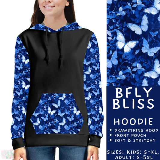 Batch #575 - Fun Run 26 - Closes 8/26 - ETA late October - BFly Bliss Hoodie