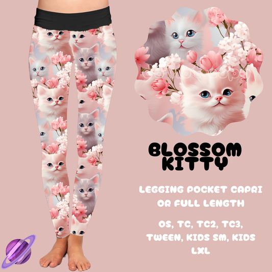 BLOSSOM KITTY-FLORAL BOTTOMS PREORDER CLOSING 7/15