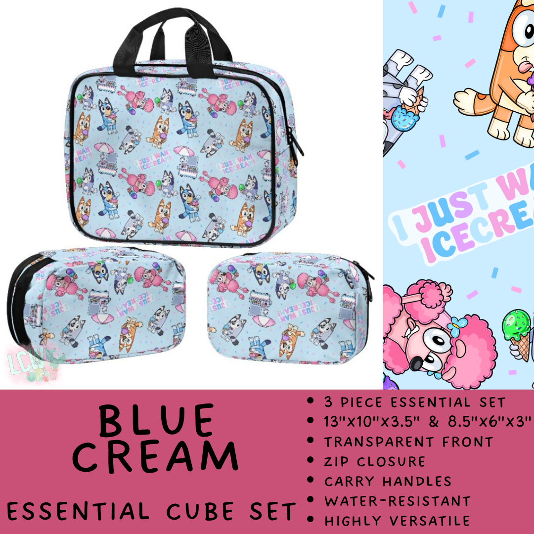 Batch #539 - Essential Cube Sets 3 - Closes 6/5 - ETA early August - Blue Cream Essential Cube Set