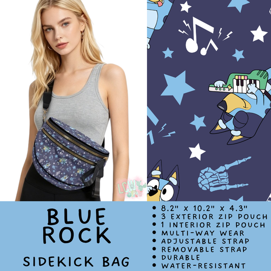 Batch #604 - Sidekick Bag 3 - Closes 10/26 - ETA mid/late Dec - Blue Rock Sidekick Bag