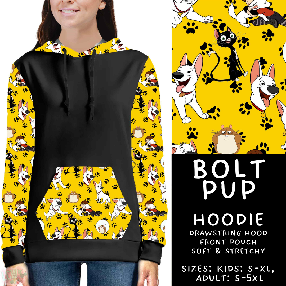 Batch #594 - Magical Faves 25 - Closes 10/5 - ETA early Dec - Bolt Pup Hoodie