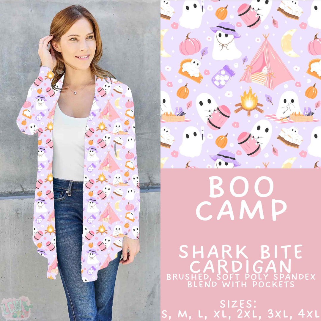 Batch #562 - Fun Run 25 - Closes 7/29 - ETA late Sept - Boo Camp Cardigan