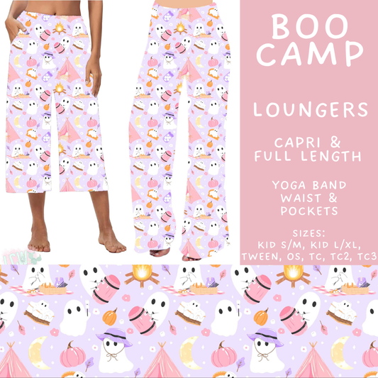 Batch #562 - Fun Run 25 - Closes 7/29 - ETA late Sept - Boo Camp Capri and Full Length Loungers