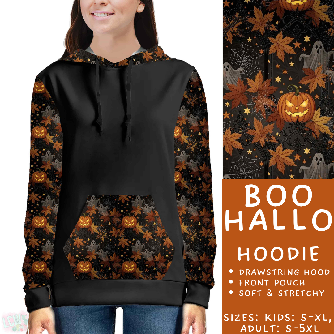 Batch #574 - HalloThanksMas - Closes 8/24 - ETA mid/late October - Boo Hallo Hoodie