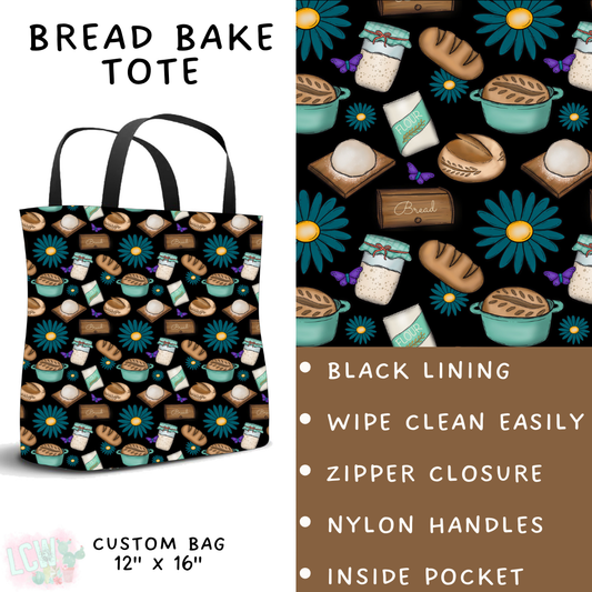 Batch #510 - Fun Run 21 - Closes 3/30 - ETA late May - Bread Bake Tote