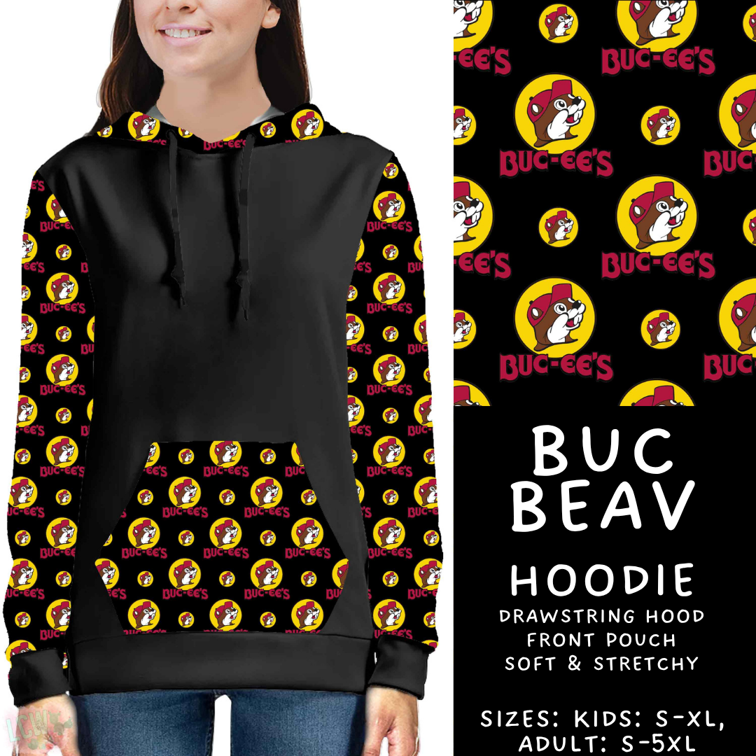 Batch #592 -  Fun Run 27 - Closes 9/30 - ETA late Nov - Buc Beav Hoodie
