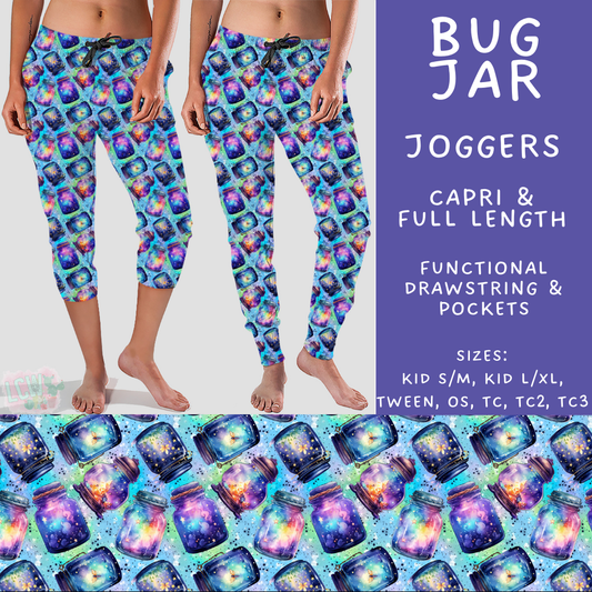 Batch #499 - Fun Run 20 - Closes 3/4 - ETA early May - Bug Jar Full and Capri Length Joggers
