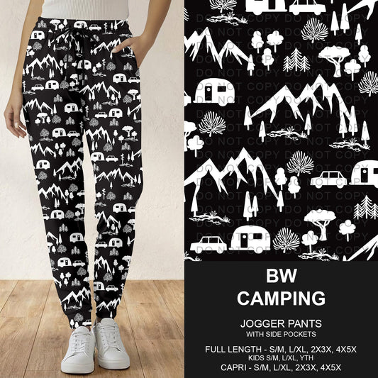 B291 - Preorder BW Camping Joggers (Closes 5/17. ETA: late July)