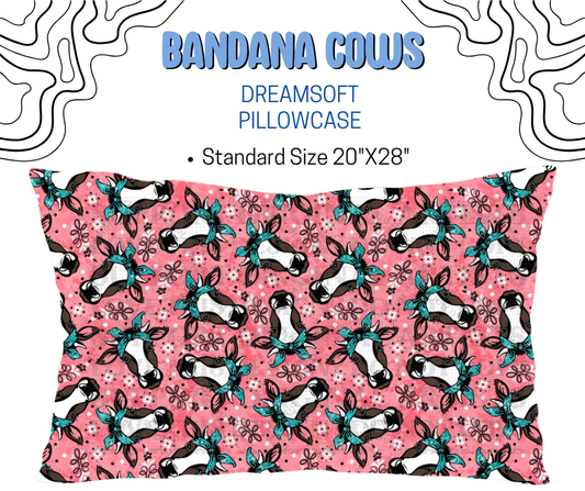 Bandana Cows Dreamsoft Pillowcases